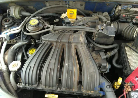 2003 Chrysler Pt Cruiser Limited from USA, damaged, VIN 3C8FY68B53T654882